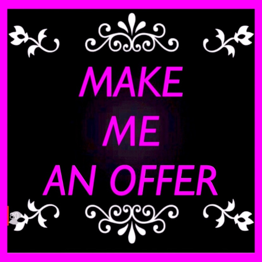 💜Make me an offer